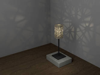 The new cylindrical lamp